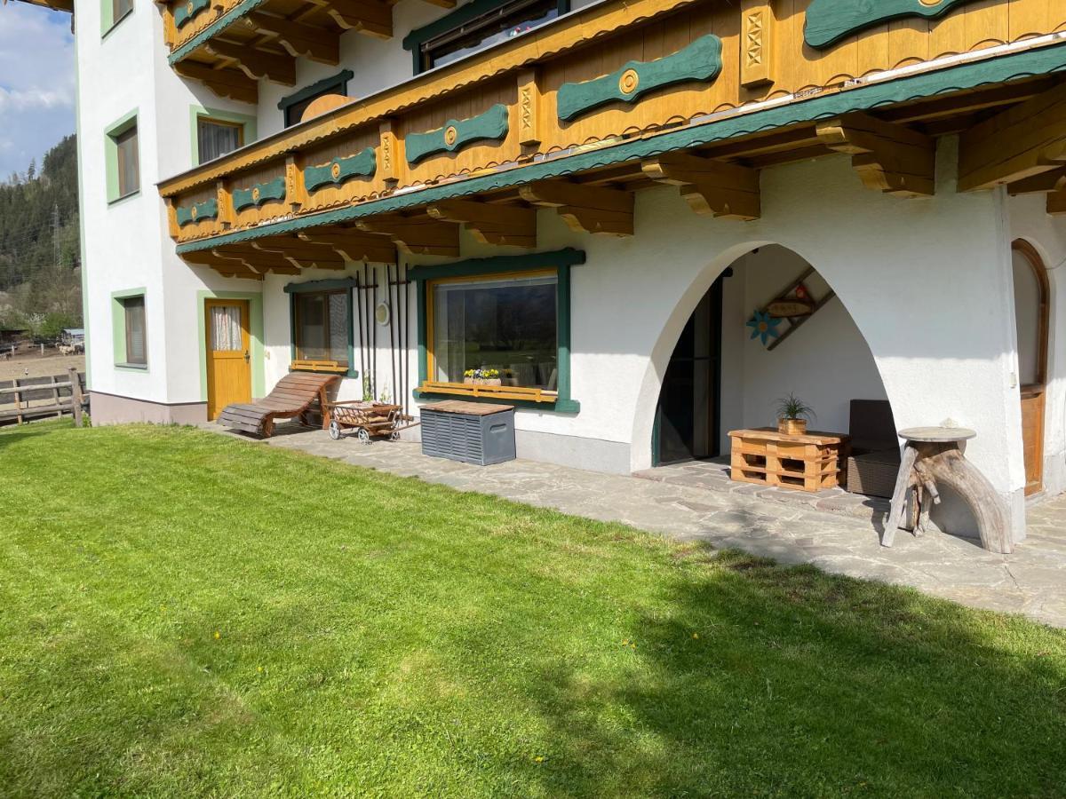 Ferienwohnung Maxi Maishofen Exteriér fotografie