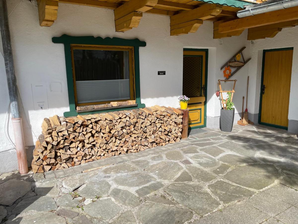 Ferienwohnung Maxi Maishofen Exteriér fotografie