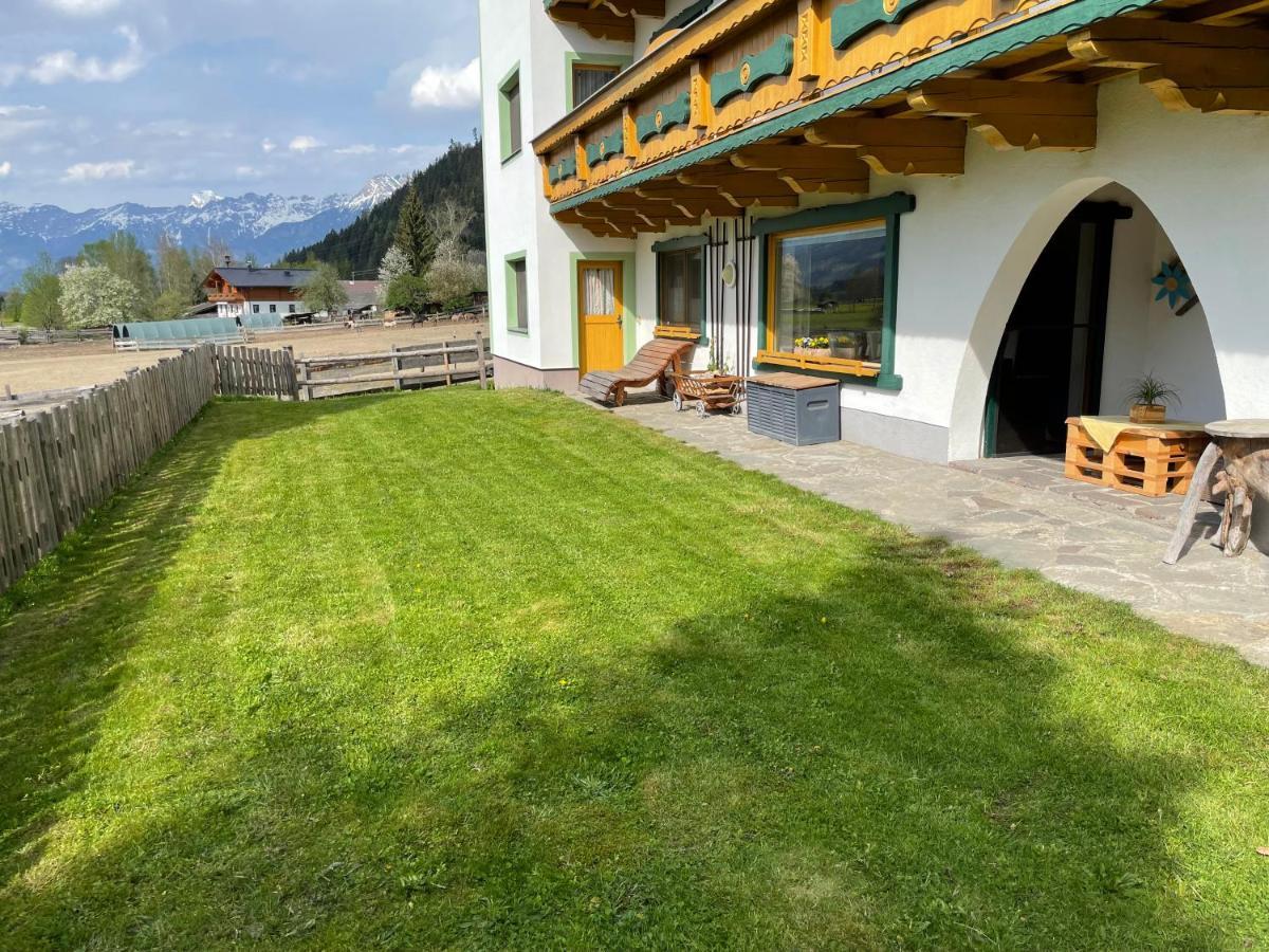 Ferienwohnung Maxi Maishofen Exteriér fotografie