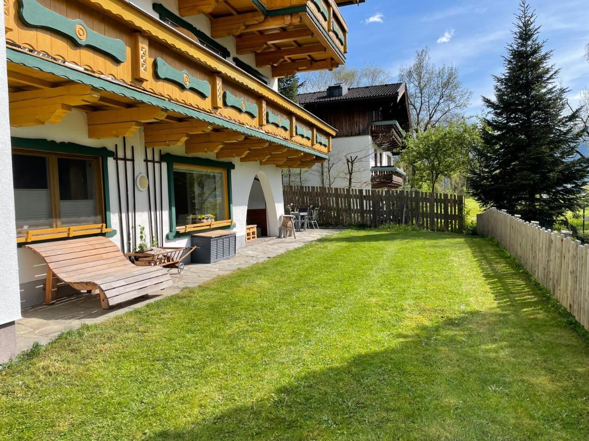 Ferienwohnung Maxi Maishofen Exteriér fotografie