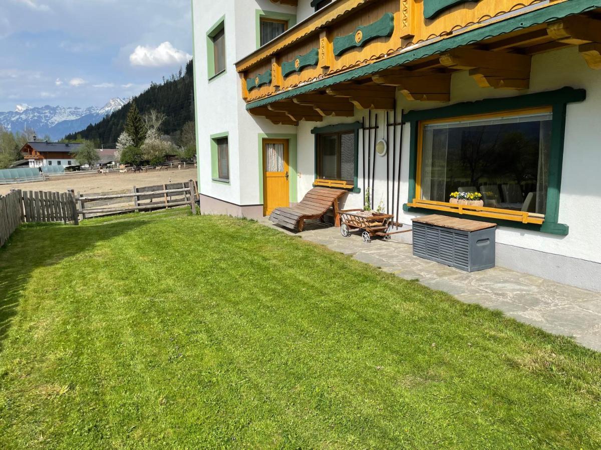 Ferienwohnung Maxi Maishofen Exteriér fotografie