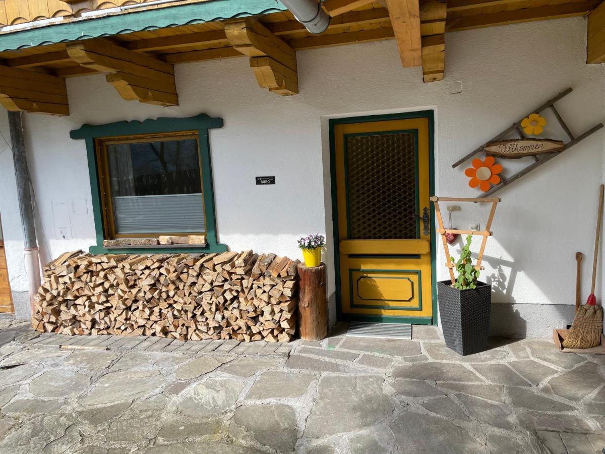 Ferienwohnung Maxi Maishofen Exteriér fotografie